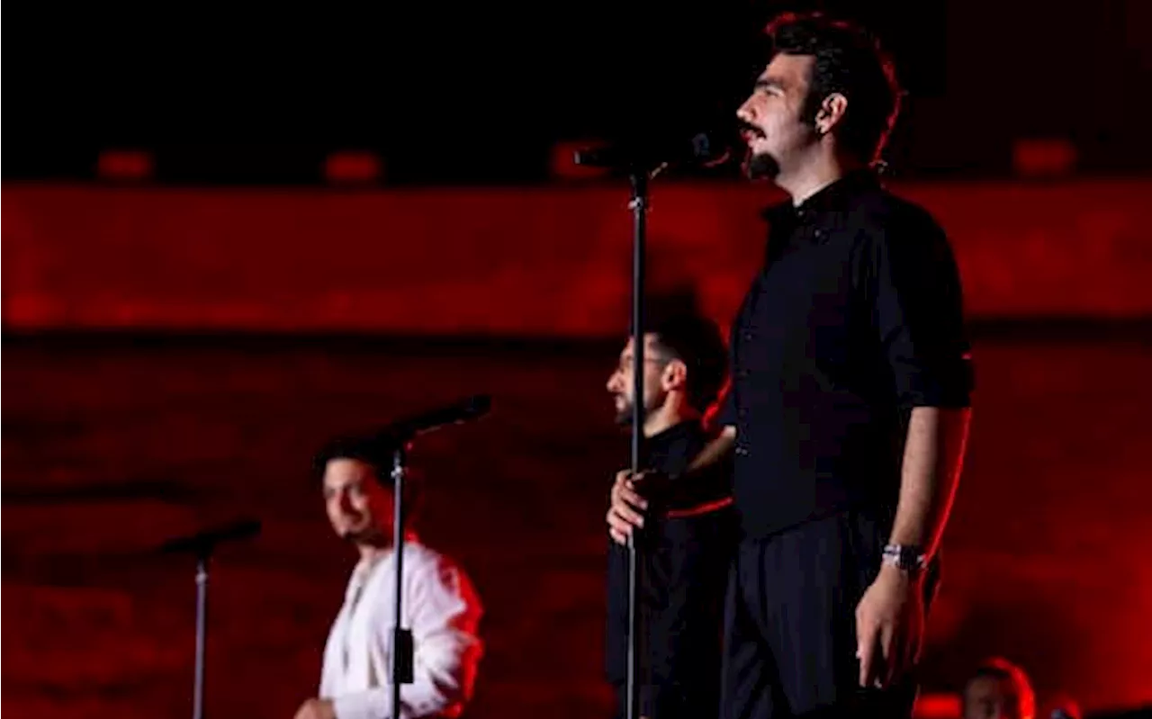 Il Volo registra il concerto di Natale il 31 agosto: 'Mettetevi abiti invernali'