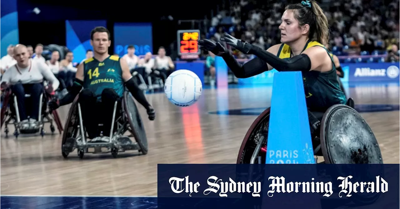 ‘Gutted’: Wheelchair rugby team’s comeback hits hurdle