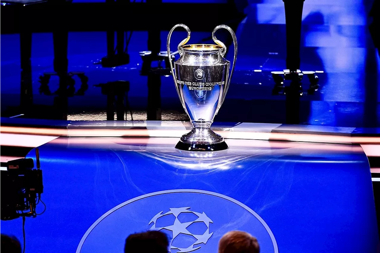 Official: Real Madrid, Man City Given Tough Draws In UCL