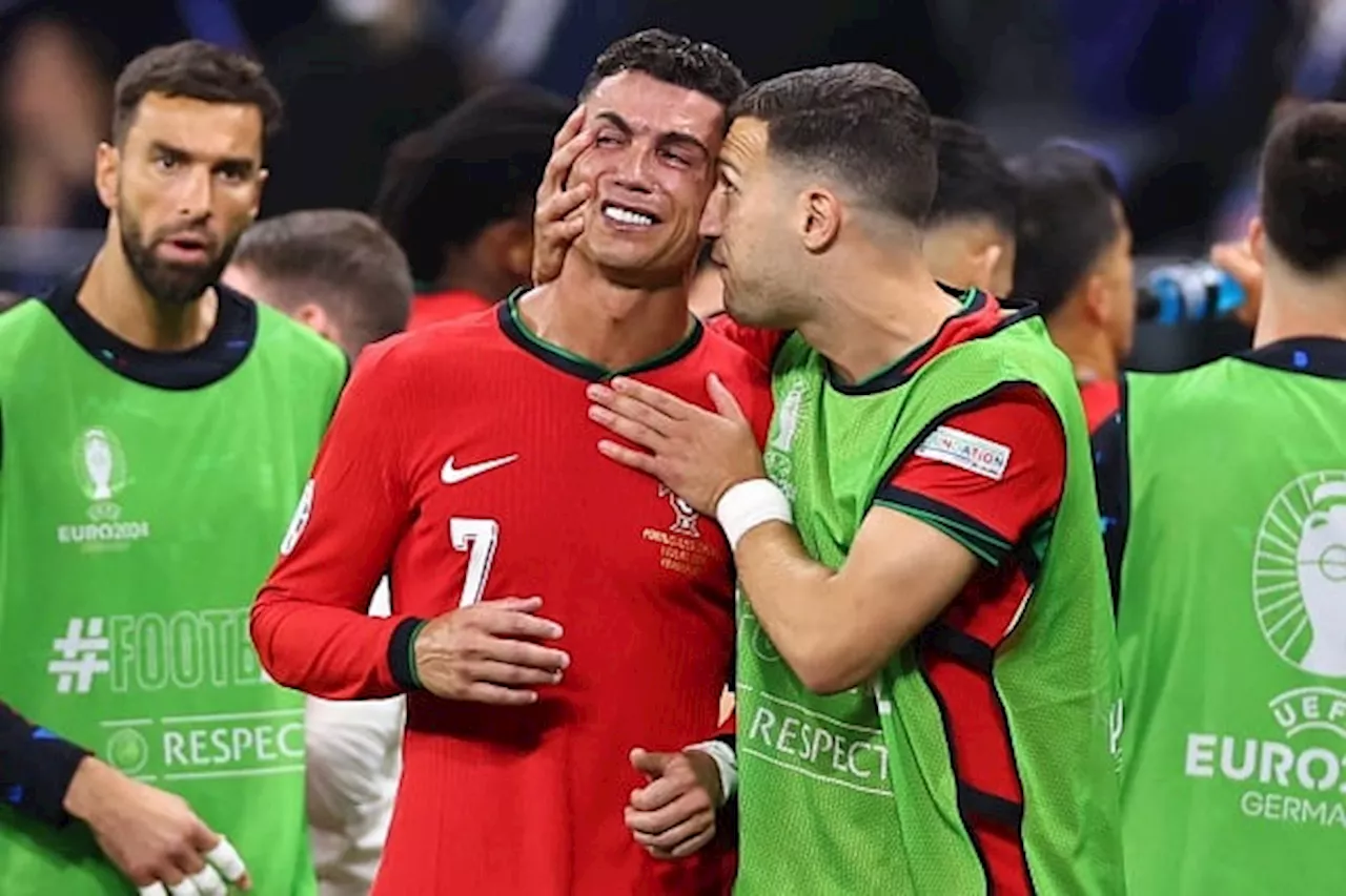 Ronaldo: Why I Actually Cried At EURO 2024