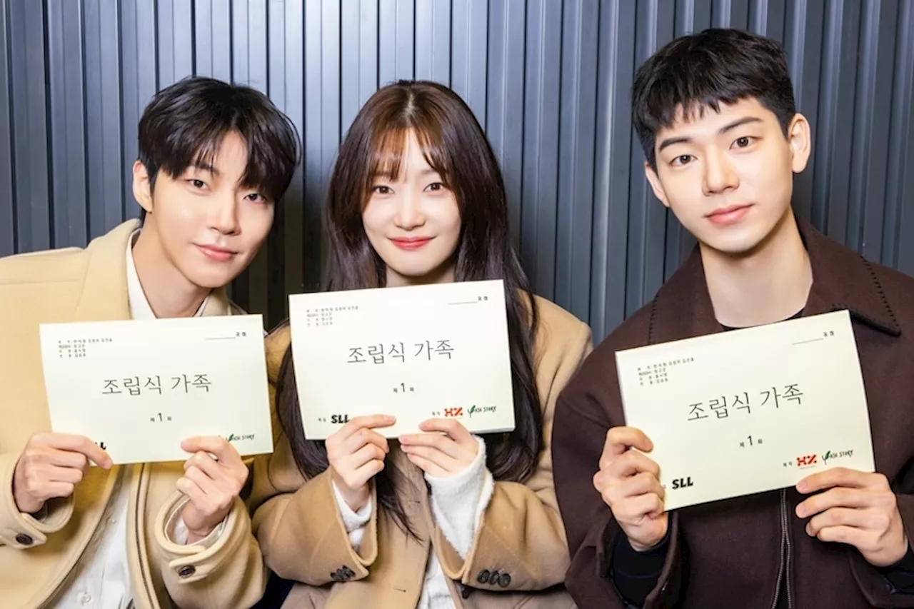 Hwang In Youp, Jung Chaeyeon, Bae Hyeon Seong, And More Showcase Family-Like Chemistry At “Family By Choice” Script Reading