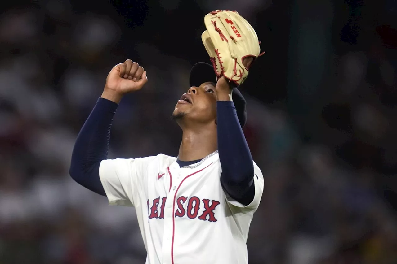 Bello, Jansen combine for 2-hit shoutout and Red Sox beat Blue Jays 3-0