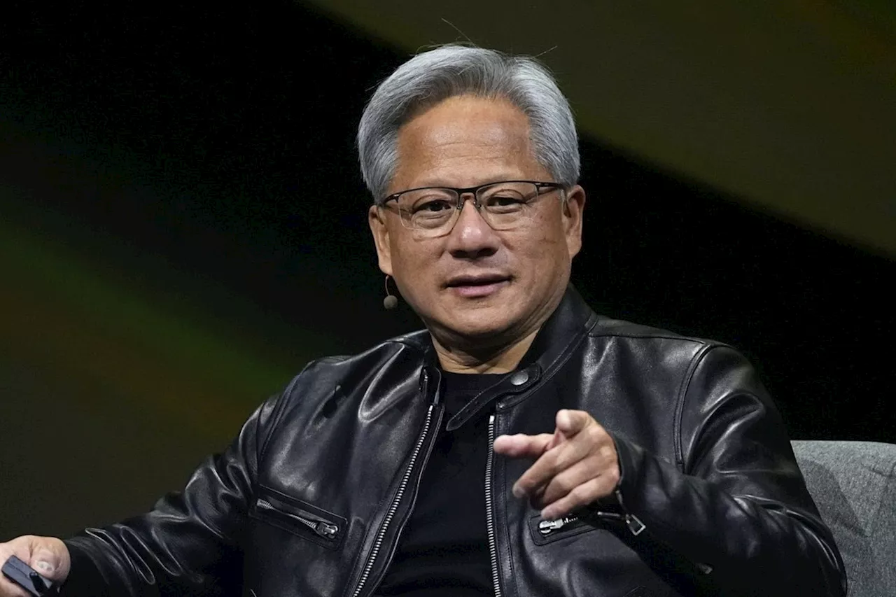 Nvidia stock slips even after earnings top Wall Street estimates and demand for AI chips surge