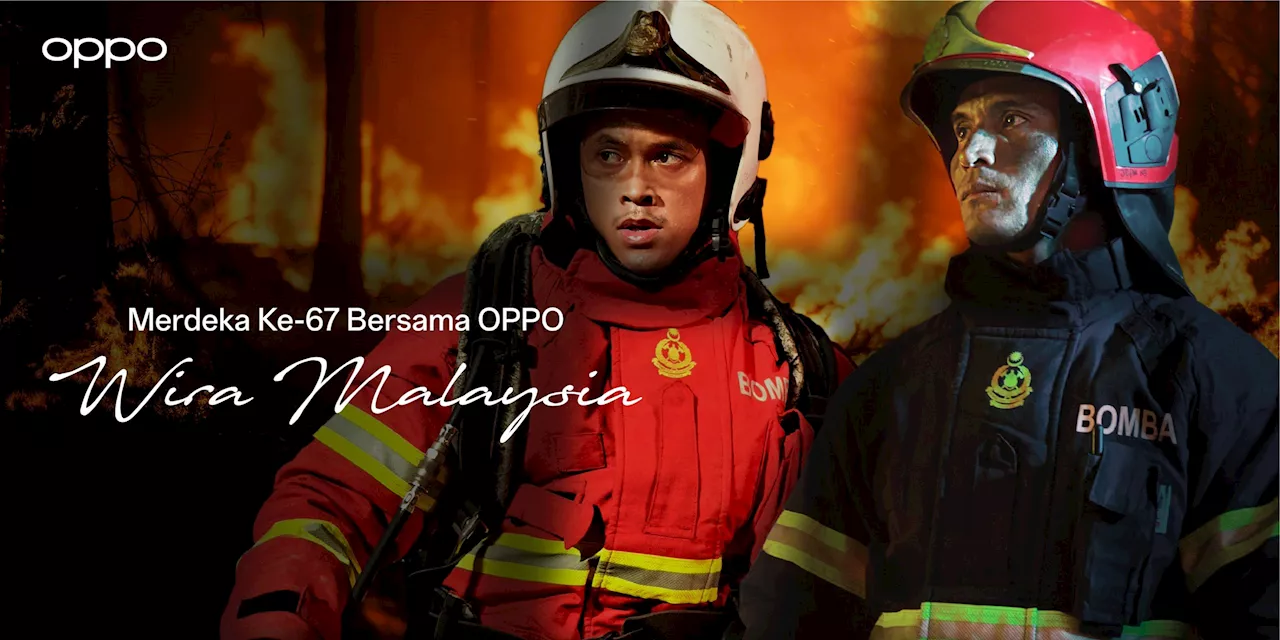 Oppo celebrates our unsung heroes this National Day