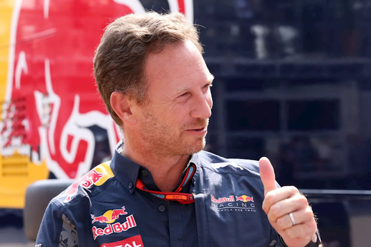 Christian Horner: «Er grinst sicher auch unterm Helm»