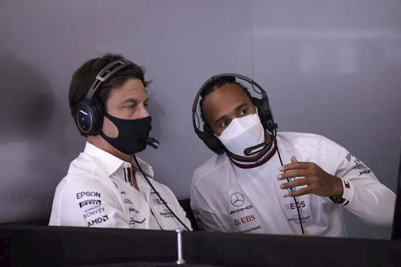 Hamilton sauer auf Mercedes? Eine Menge Leidenschaft