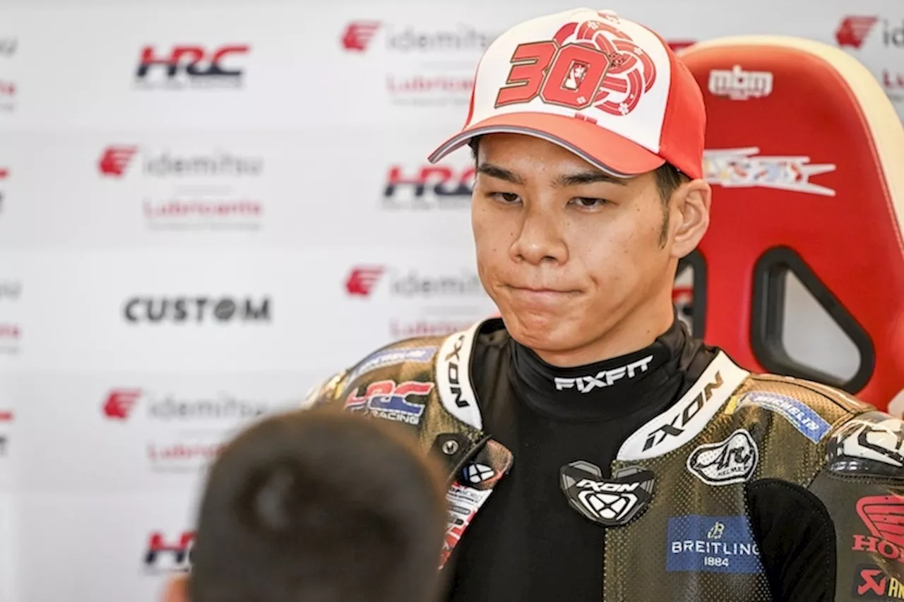 Honda rangiert Nakagami aus: Chantra im LCR-Team