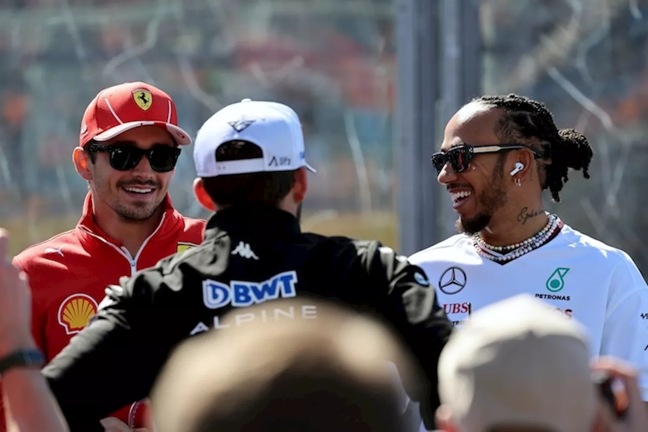 Lewis Hamilton in Monza: Ferrari-Fans sind begeistert