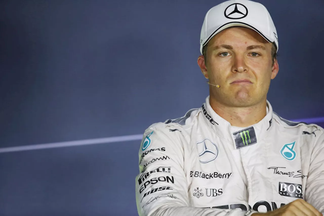 Nico Rosberg: «Darf keine andere Strategie wählen»