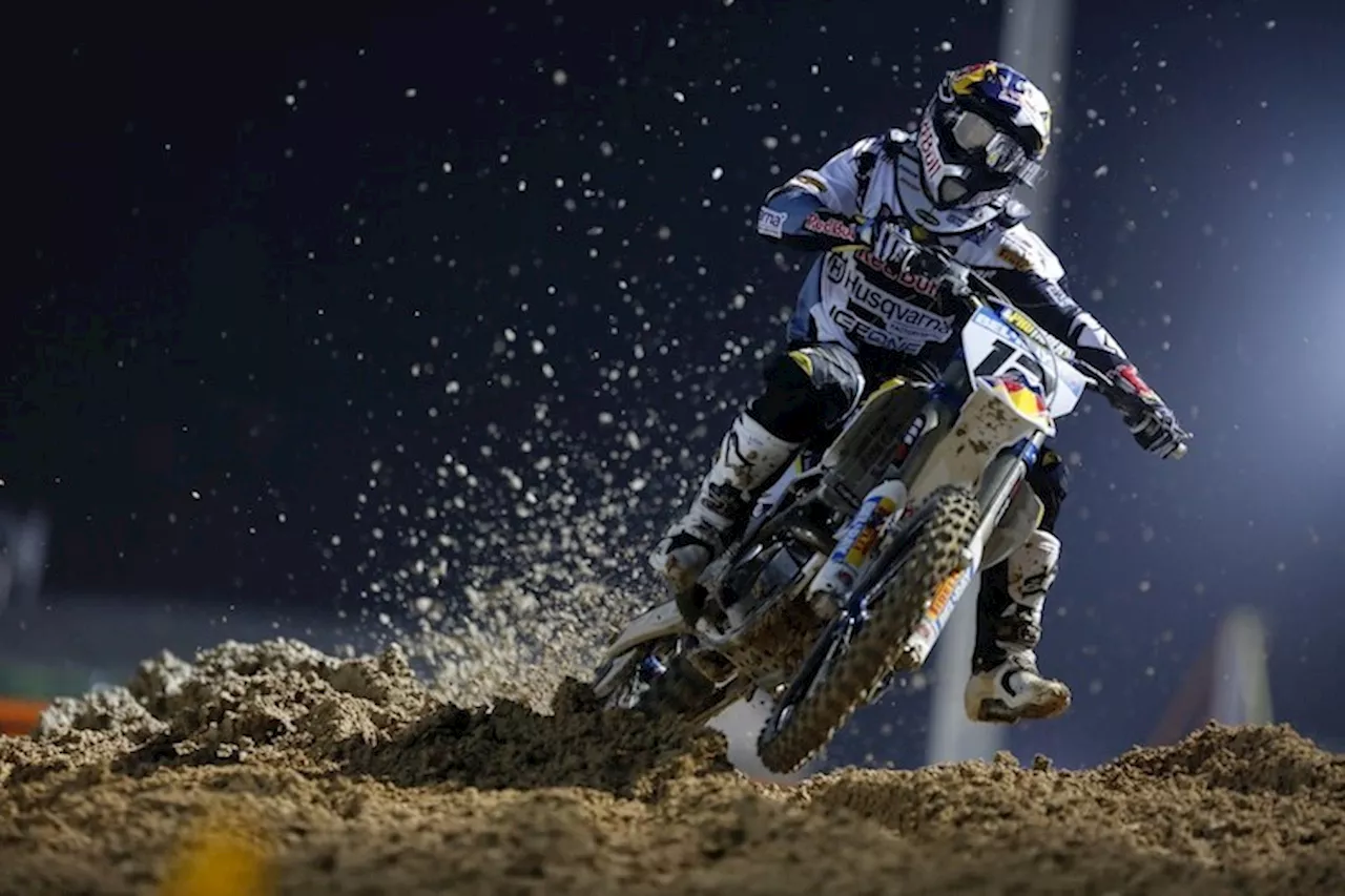 Winter-MX Frankenbach mit Max Nagl und Dennis Ullrich