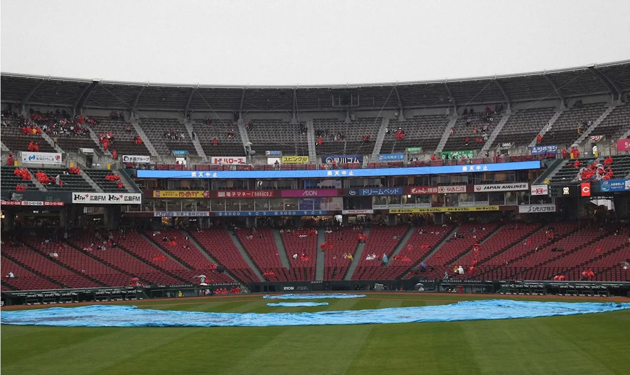 “鈍足・大雨”台風10号の影響で週末スポーツイベントが続々中止 プロ野球、Jリーグ…移動困難の判断も