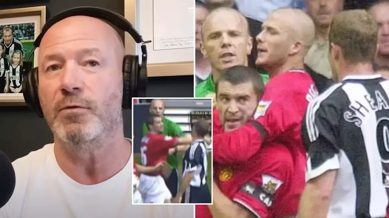 Alan Shearer gives honest take on idea of fighting Roy Keane in boxing match