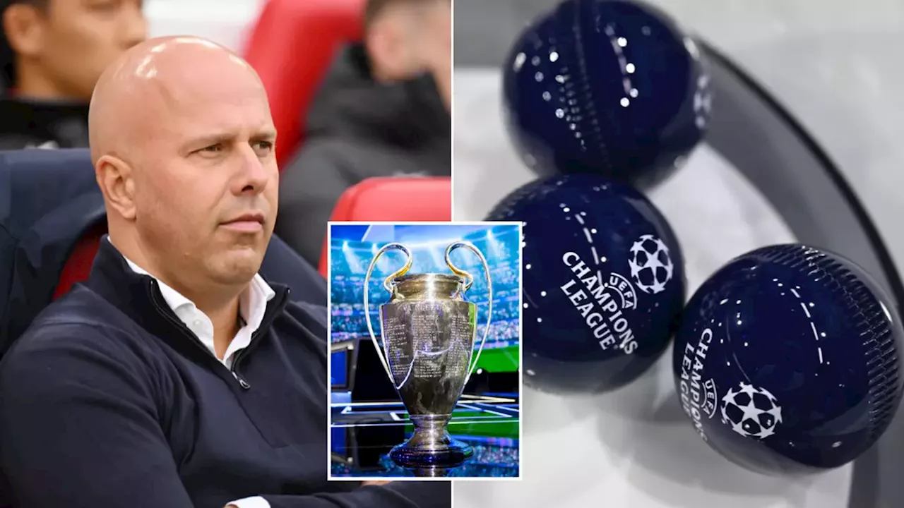 Champions League draw simulator: Liverpool get nightmare opponents as Man City given controversial tie