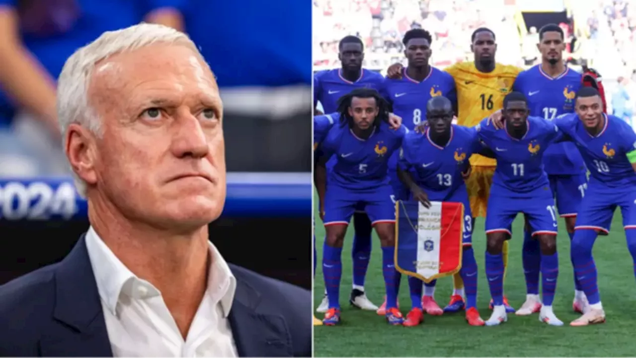 France name first squad since Euro 2024 as Didier Deschamps axes three huge players