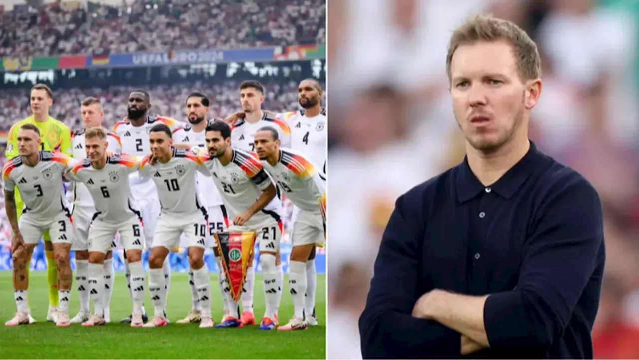 Germany announce first squad since Euro 2024 as huge player left out by Julian Nagelsmann