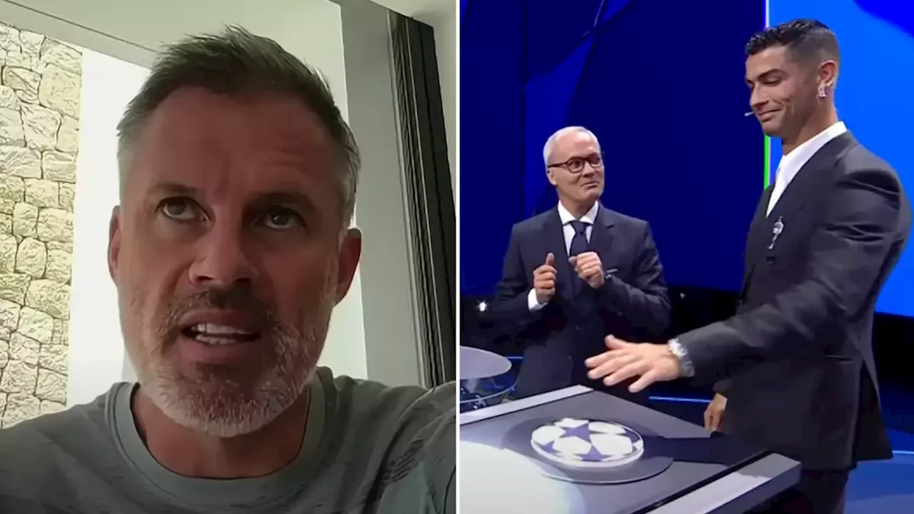 Jamie Carragher 'makes his feelings clear' on new Champions League format as Liverpool face Real Madrid