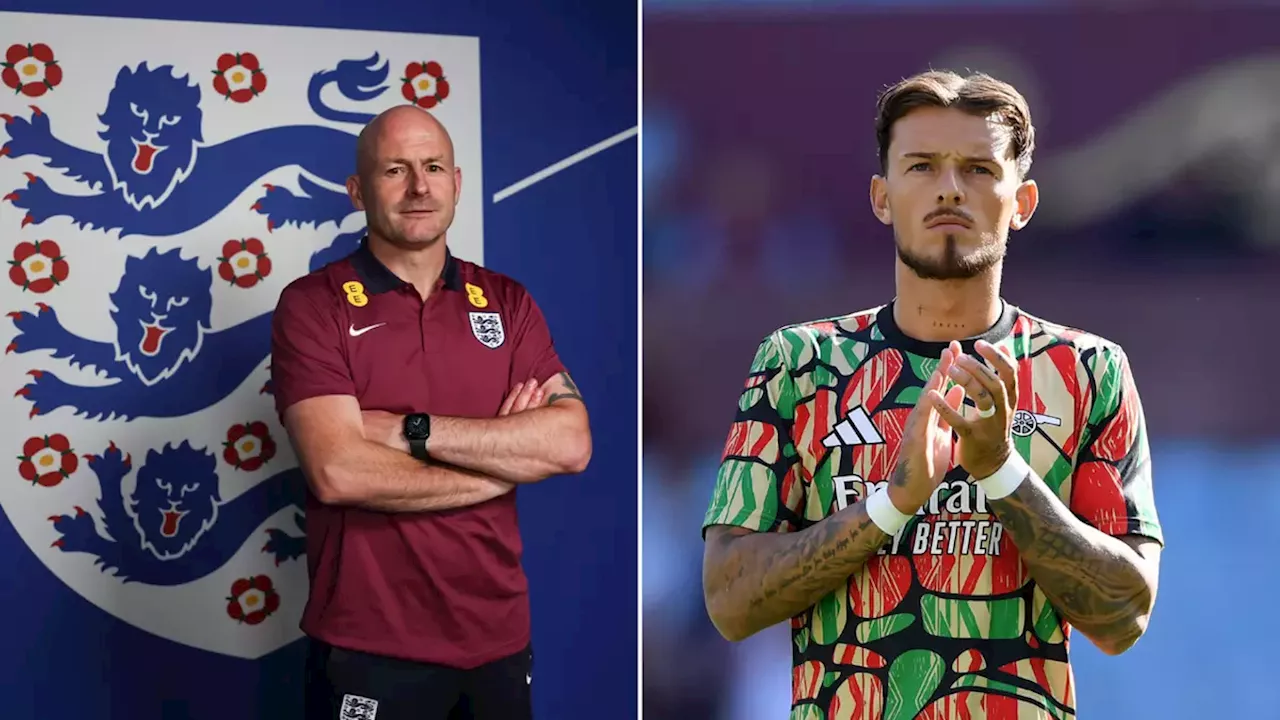 Lee Carsley speaks out on Ben White's absence from latest England squad as international exile continues