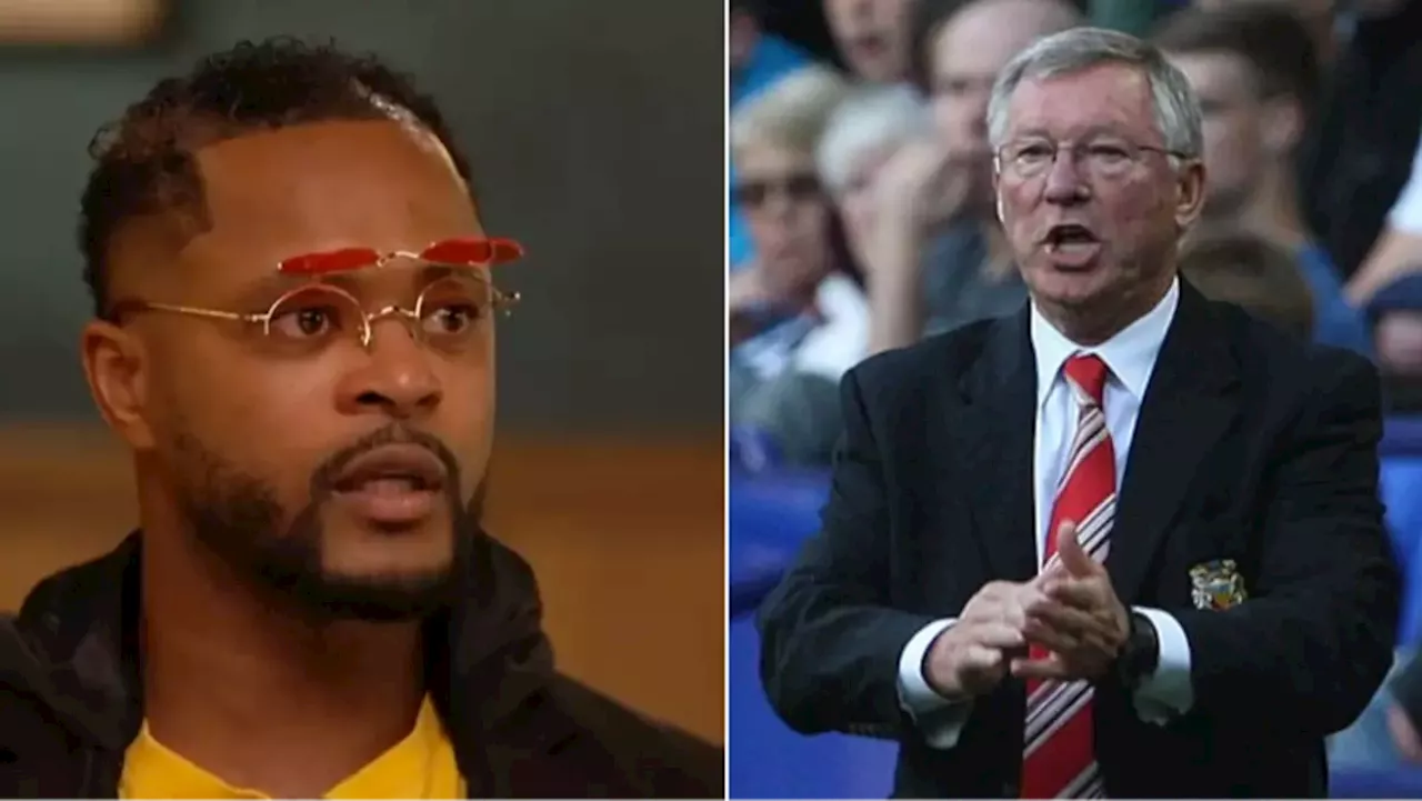 Patrice Evra claims Man Utd brought one player back to 'humiliate' Sir Alex Ferguson