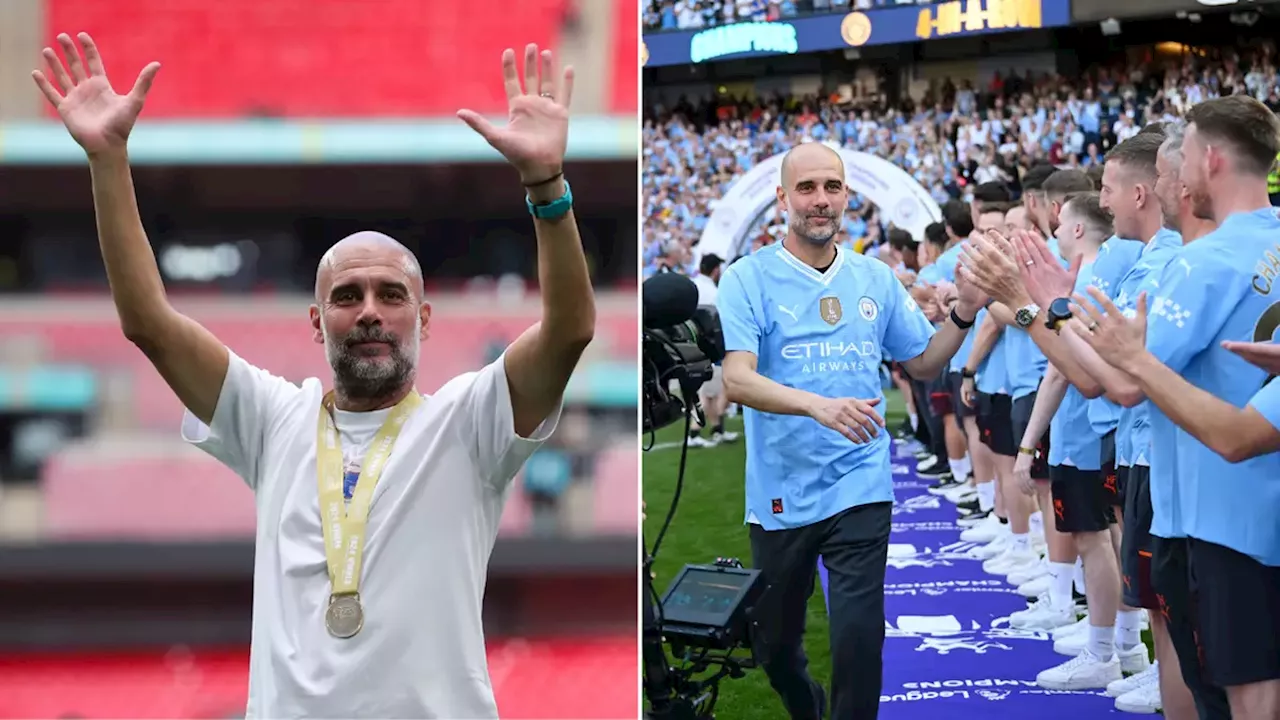 Pep Guardiola shows his true colours with massively generous bonus for Man City staff