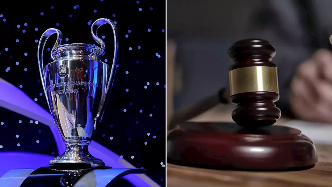 UEFA could be SUED for using new 'league phase' format for revamped Champions League