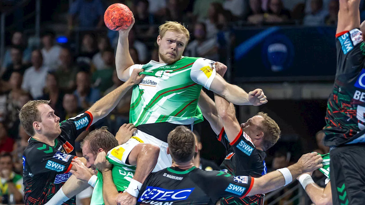 Der Handball-Supercup SC Magdeburg gegen Füchse Berlin wird historisch