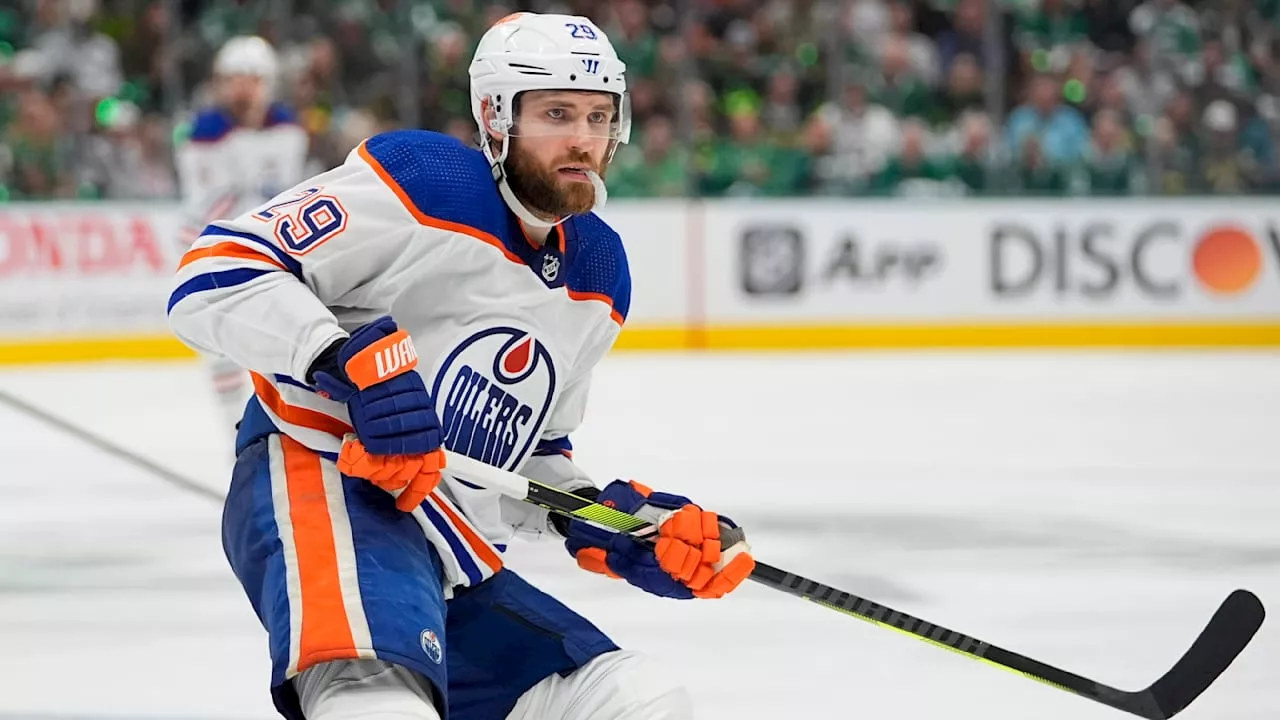 NHL: Monstervertrag für Eishockey-Star Draisaitl im Gespräch!