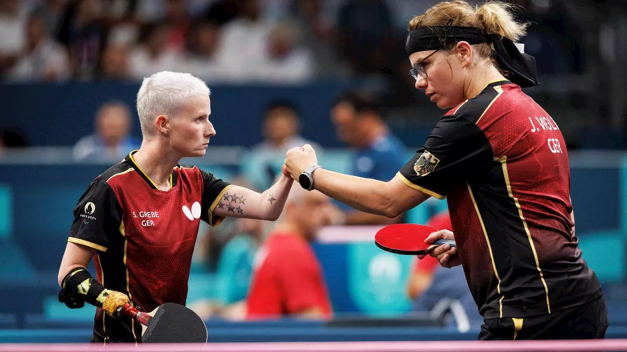 Erste deutsche Medaille sicher - Grebe/Wolf ziehen ins Halbfinale ein