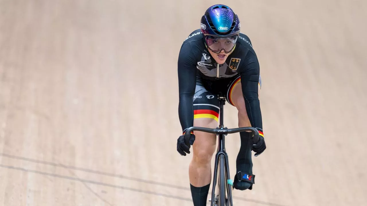 Paralympics 2024 in Paris: Hausberger und Senska verpassen Bronze auf Bahnrad-Oval