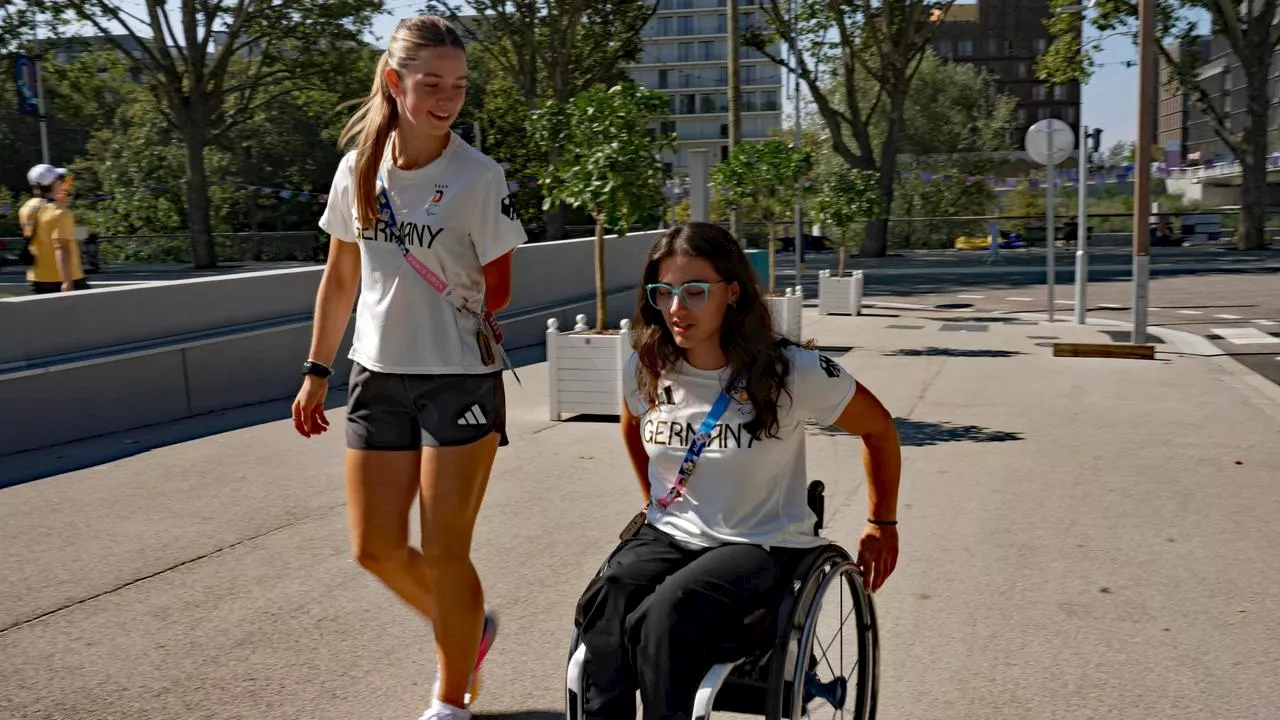 Ziemlich beste Paralympics-Freundinnen