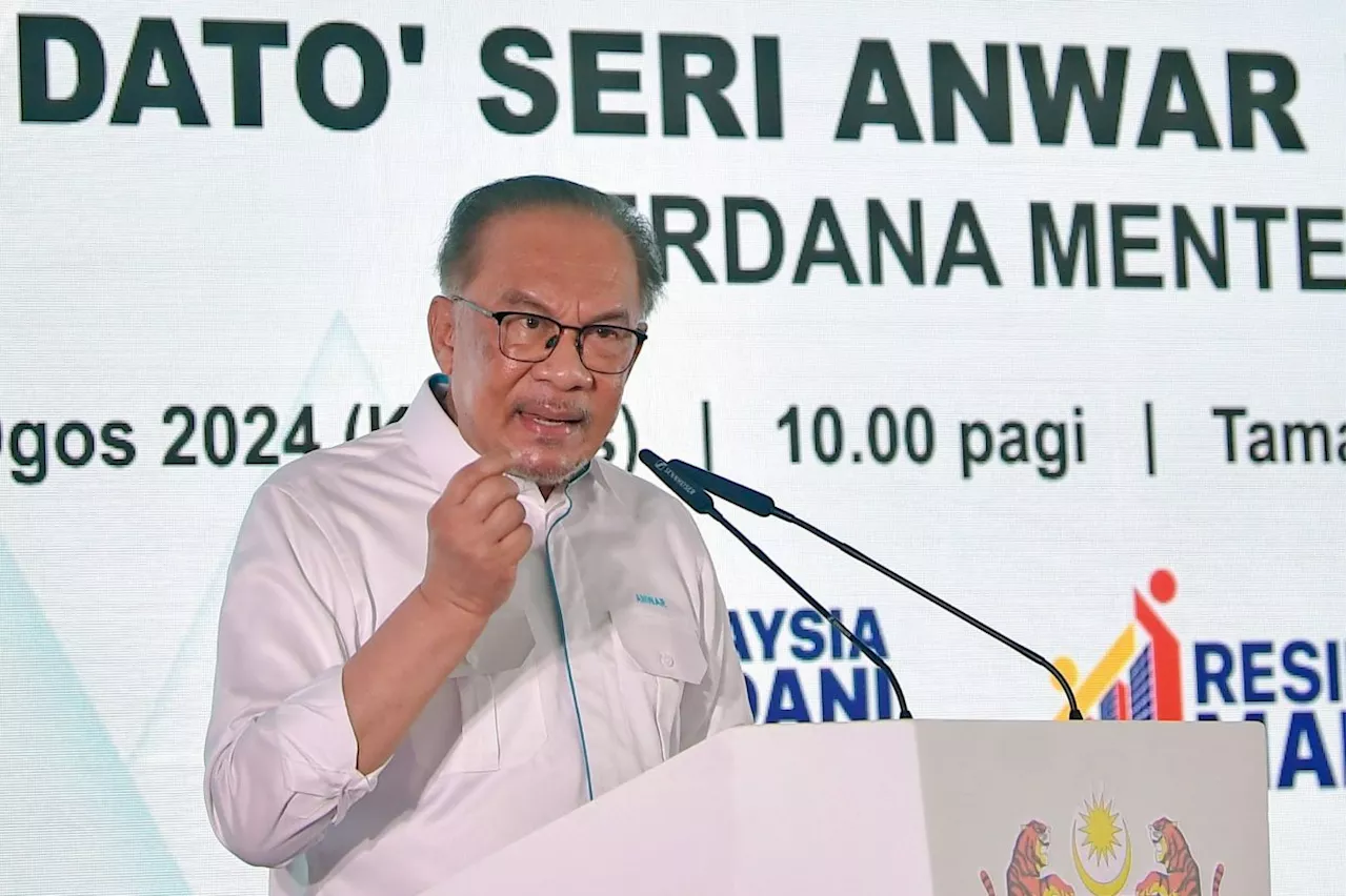 Deal with the fallout if you break the law, says Anwar