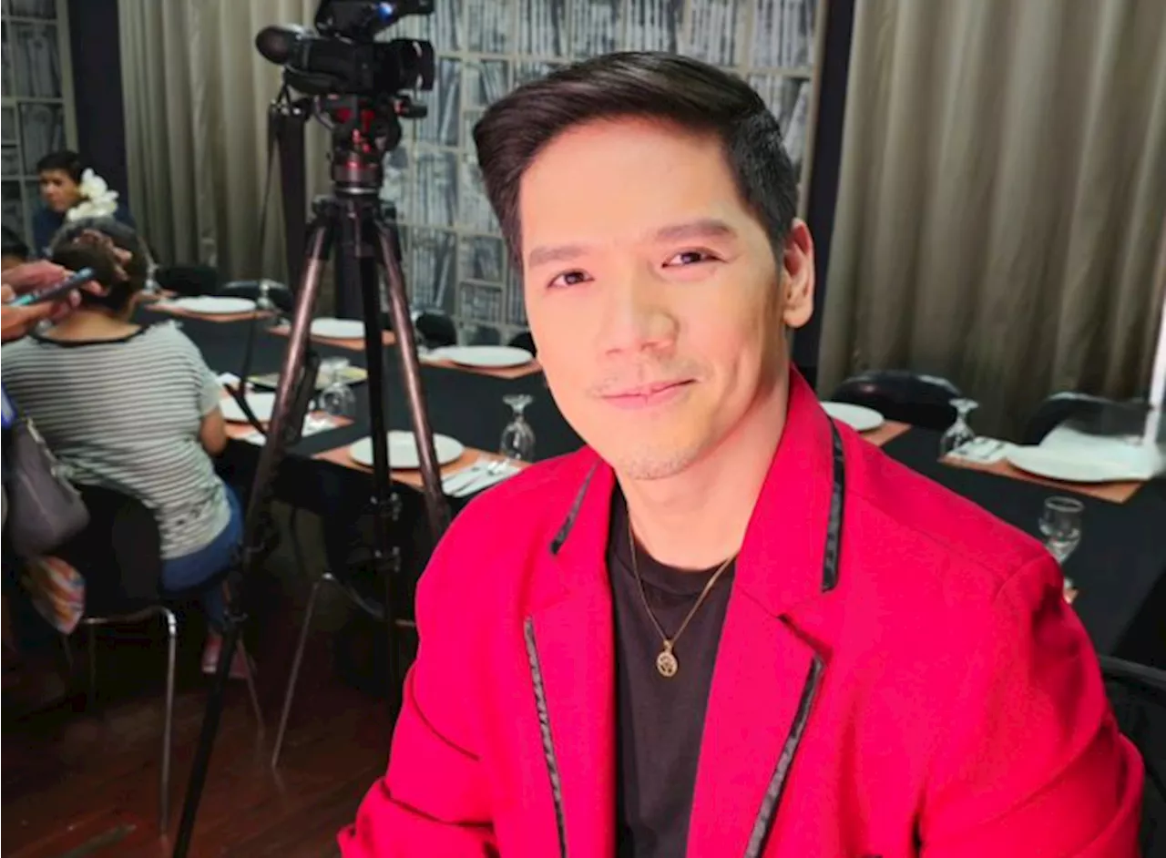 Filipino artiste Gerald Santos reveals identity of alleged rapist