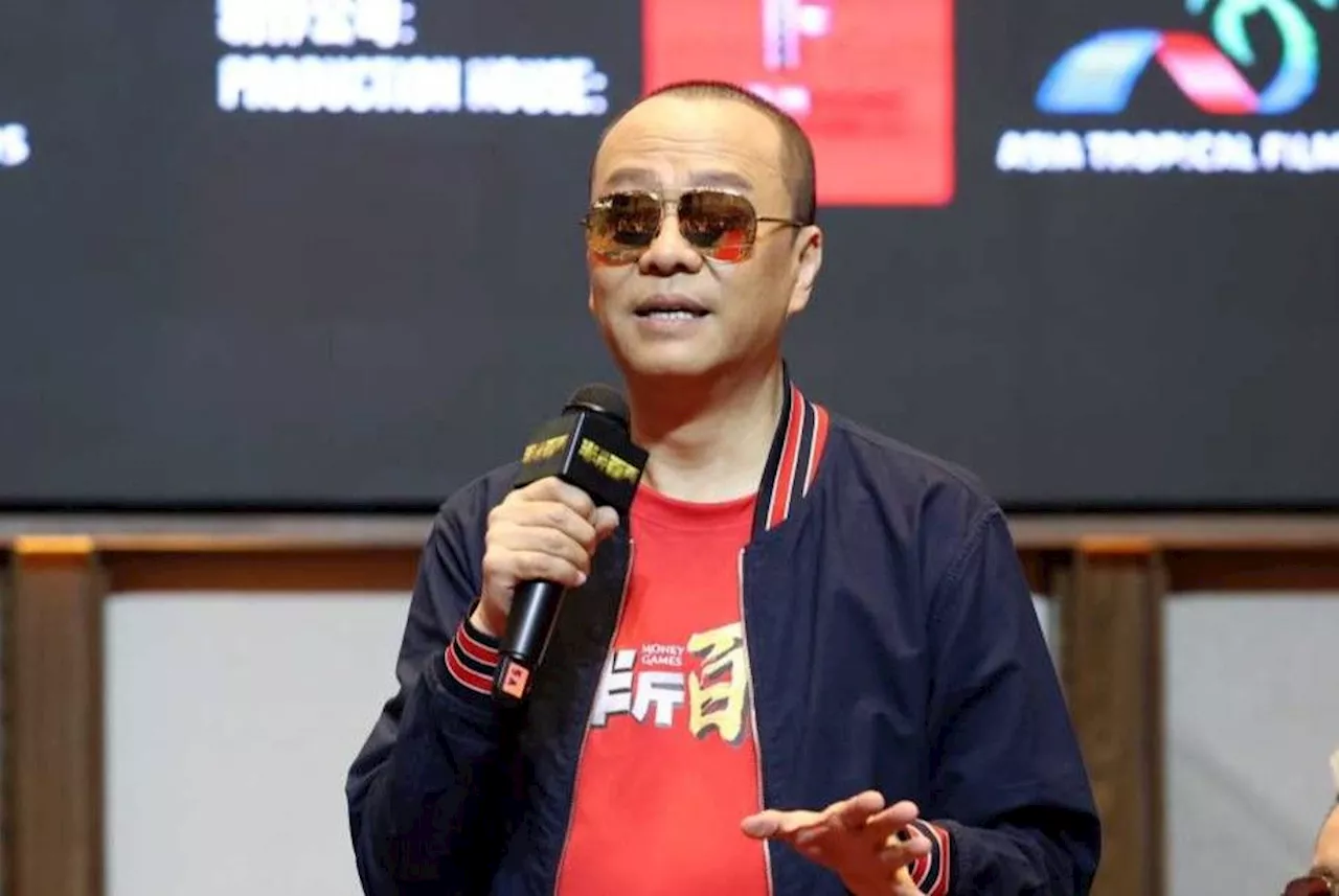 HK actor Bobby Au-yeung says he almost had a heat stroke while filming in Malaysia