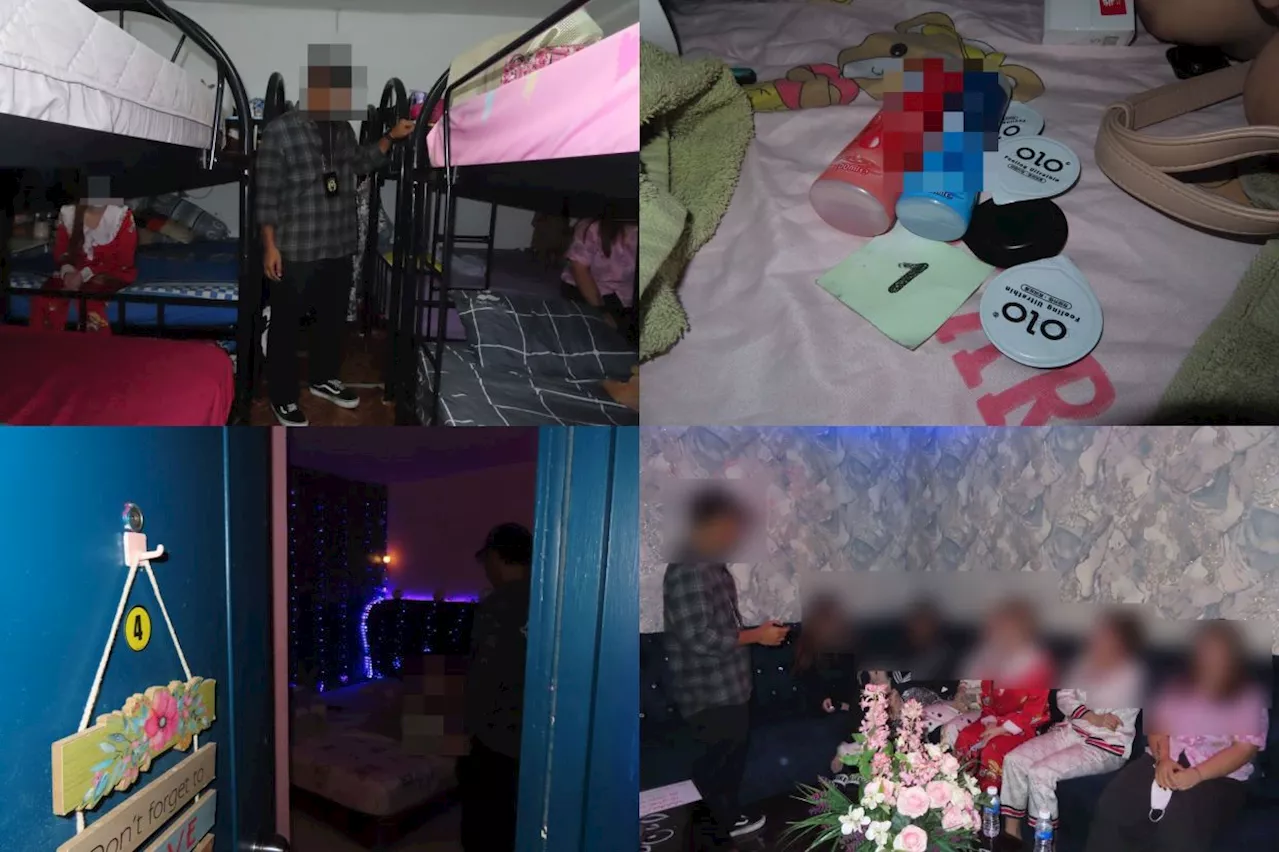 Immigration dept rescues six foreign women from prostitution syndicate