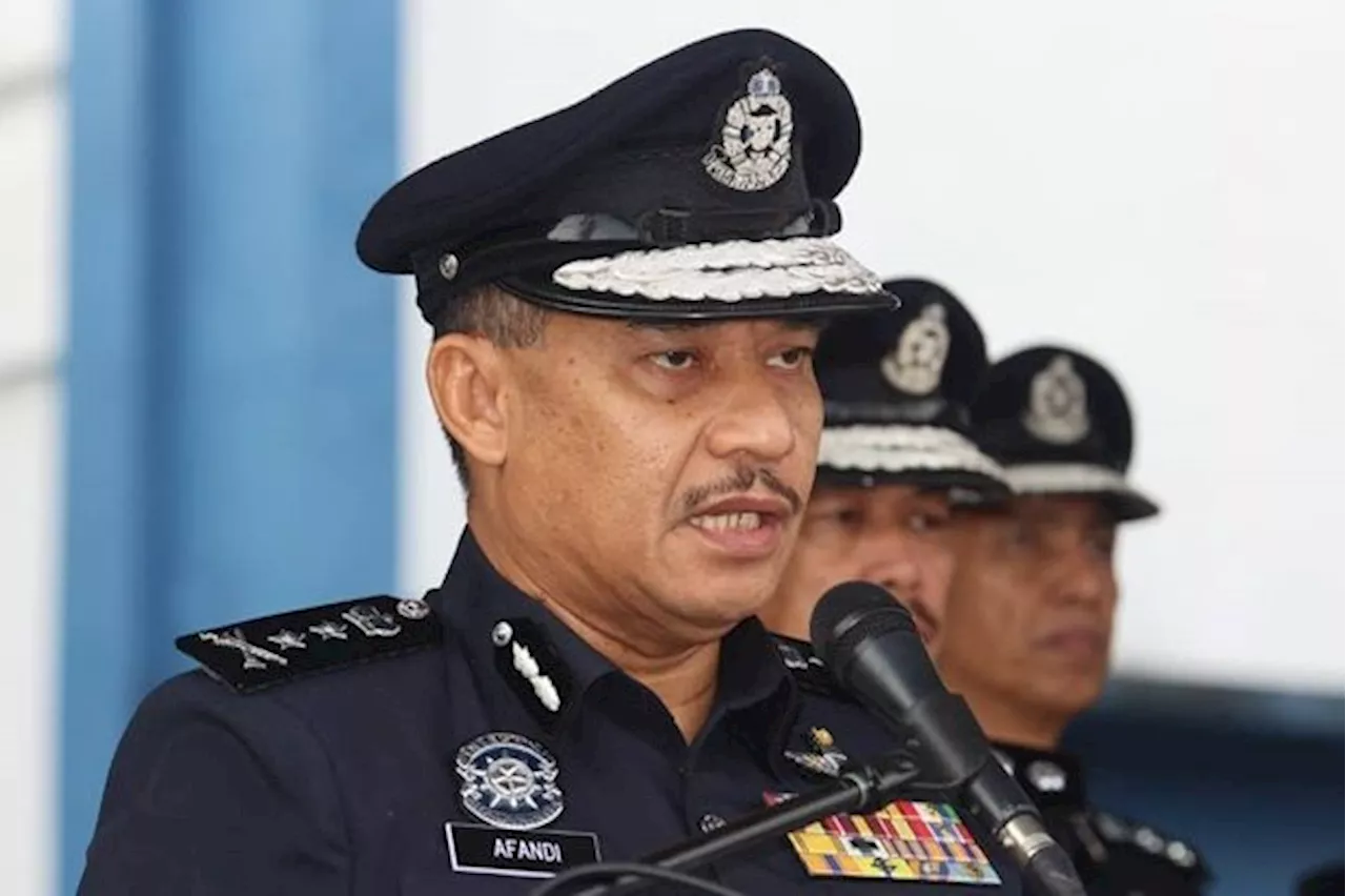 Johor crime index up slightly over 2023 but under control, says senior cop