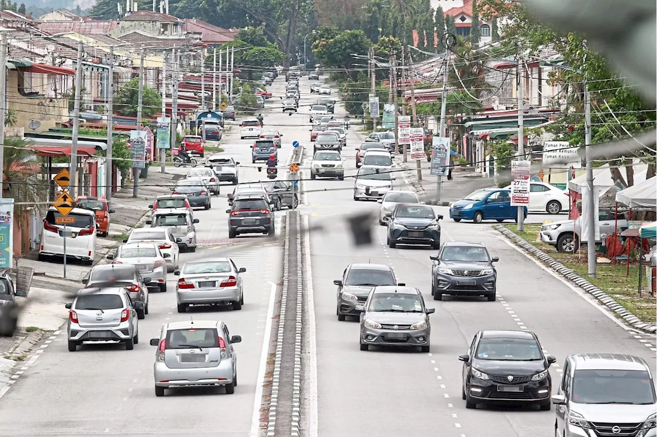 New traffic system for Ipoh Timur road