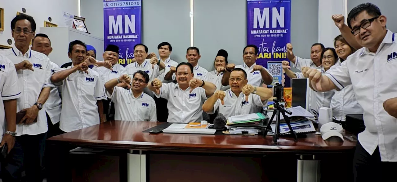 Sabah Muafakat Nasional dissolved, says committee members