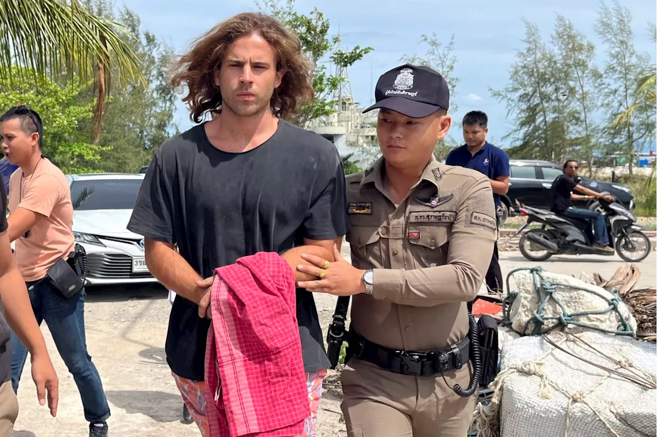 Spanish actor's son jailed for life for grisly Thai island murder