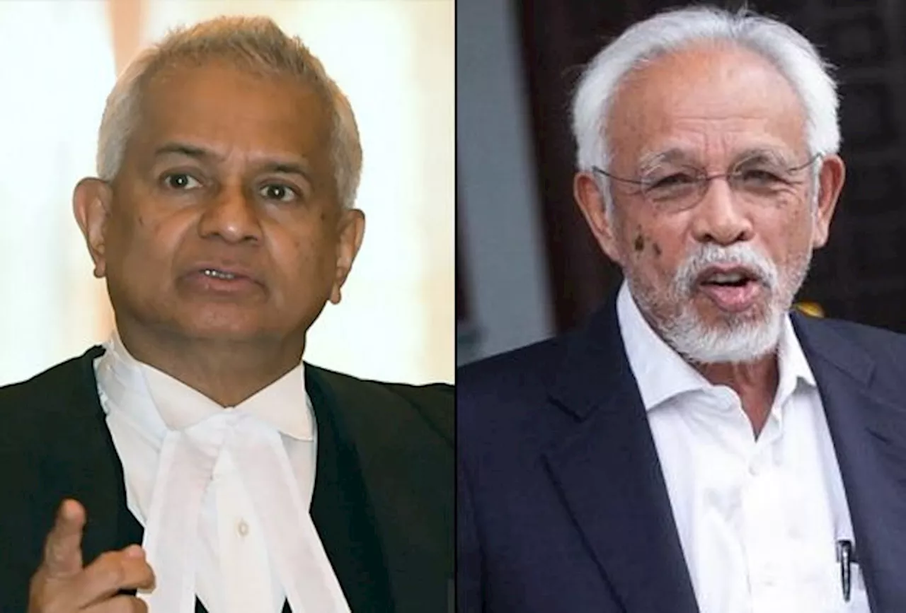 Tommy Thomas seeks to recuse judge in Shahrir Samad's lawsuit