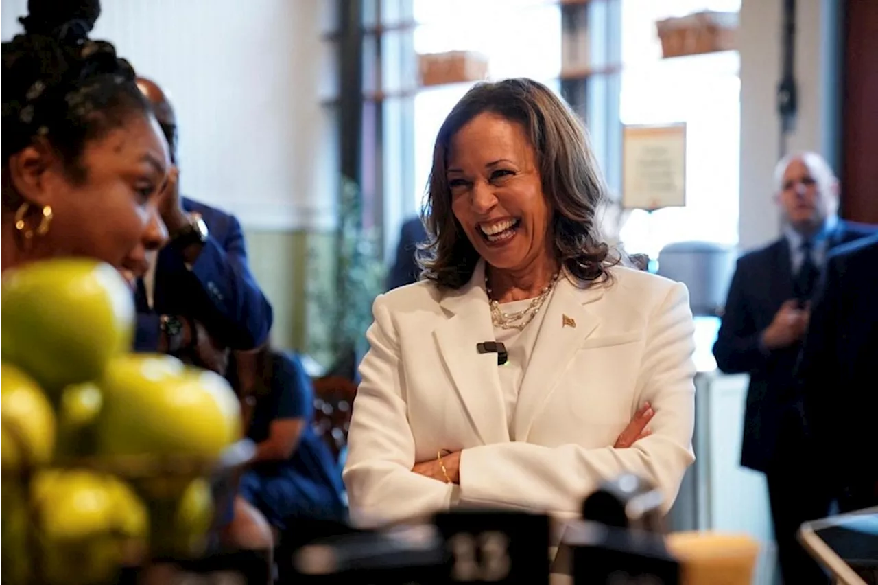 Kamala Harris defends immigration shift, could name Republican to Cabinet