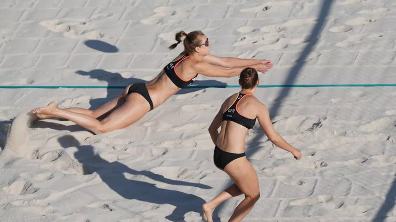 Beach-Volleyball: Favoriten bei deutscher Meisterschaft auf Titelkurs