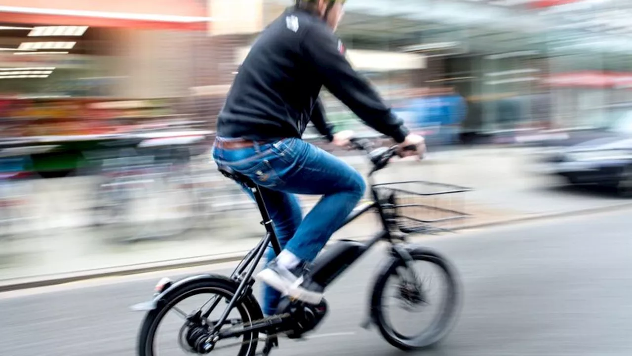 Fahrradunfälle: Immer mehr Verletzte bei E-Bike-Unfällen