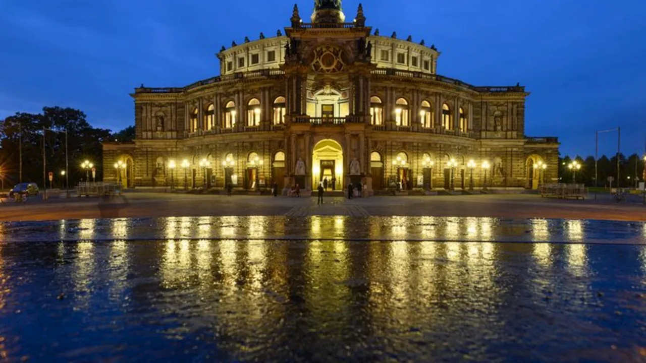 Saisoneröffnung der Semperoper: Semperoper eröffnet Saison mit 'Fliegendem Holländer'