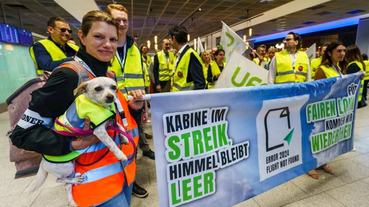 Streiks: Weitere Ausfälle drohen - Streiks bei Discover gehen weiter