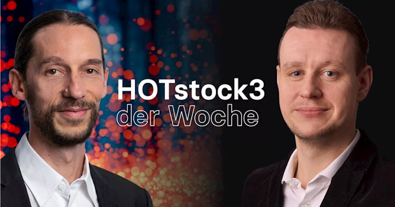 HOTstock3 der Woche: Turnaround-Aktie vollendet Doppelboden!