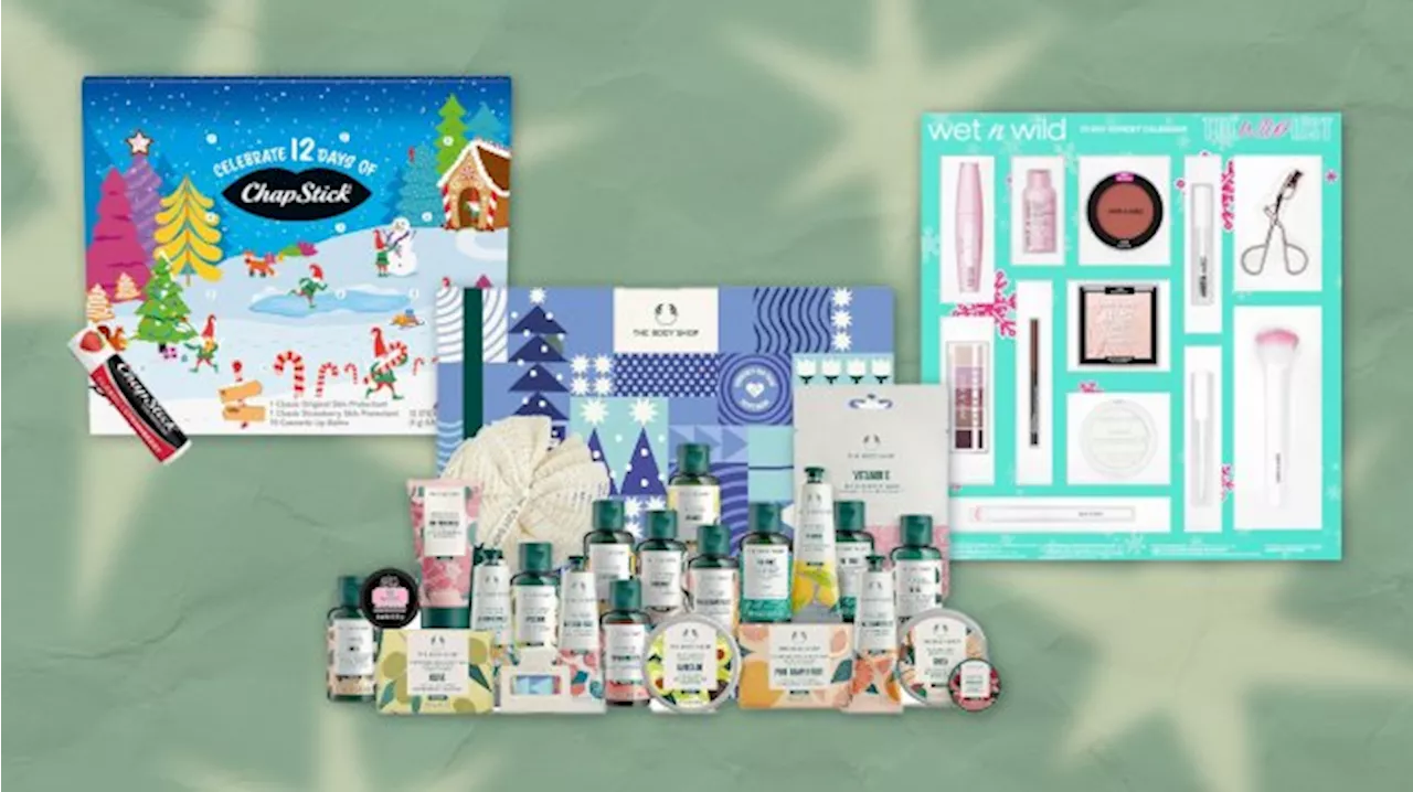 6 Beauty Advent Calendars to Shop at Amazon Right Now