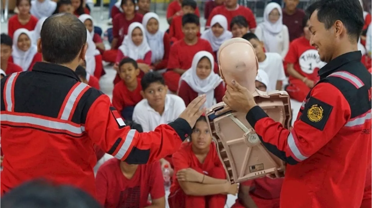 220 Pelajar di Jakarta Timur Dapat Bantuan Pendidikan dari Antam