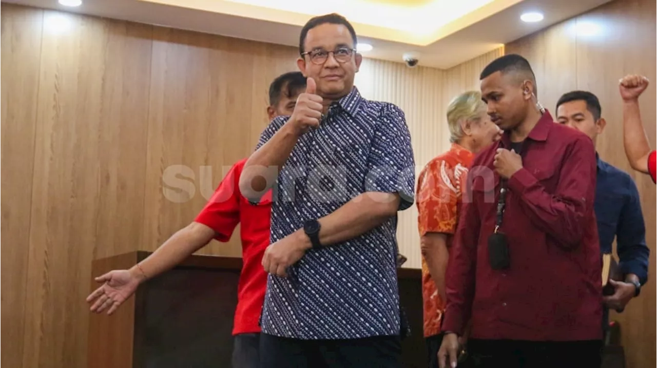 9 Jam Jelang Pendaftaran Pilkada Jakarta Ditutup KPU, Belum Ada Pertanda Anies Daftar Nyagub