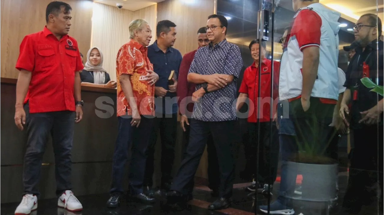 Bakal Diusung PDIP, Anies-Ono Surono Akan Datang ke KPU Jawa Barat Pukul 21.15 WIB