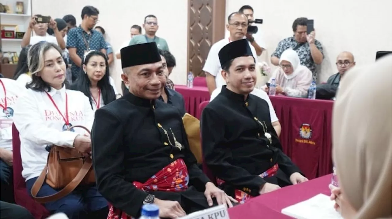 Bawaslu Adukan KPU Jakarta ke DKPP Usai Nyatakan Dharma-Kun Memenuhi Syarat Meski Ada Pencatutan NIK