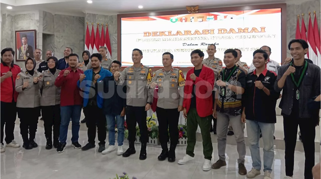 Mahsiswa di Cilegon Diminta Perangi Hoaks dan Money Politik di Pilkada Cilegon 2024